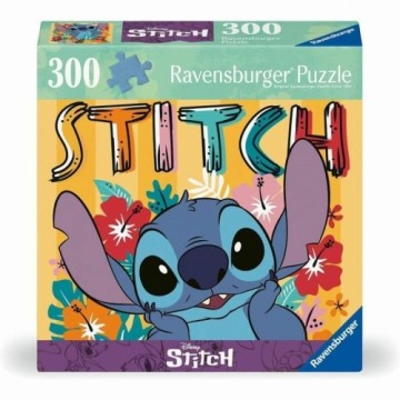 Puzle un domino komplekts Ravensburger Stitch 300 Daudzums