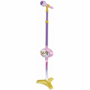 Rotaļlietu mikrofons Disney Princess Stāvēšana MP3