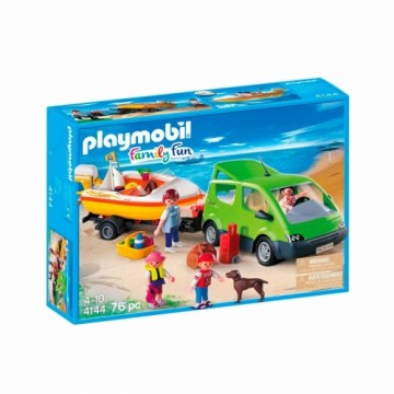 Transportlīdzekļu Rotaļu Komplekts Playmobil Family Fun 76 Daudzums