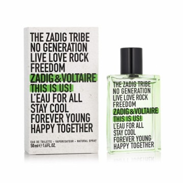 Парфюмерия унисекс Zadig & Voltaire EDT This is Us! L'Eau for All 50 ml