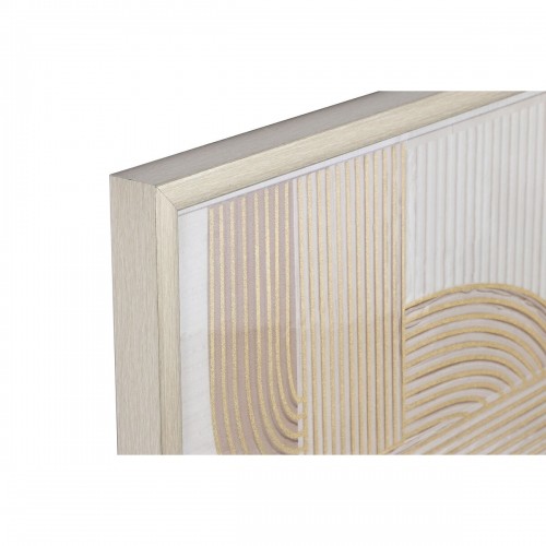Glezna Home ESPRIT Moderns 62,3 x 3,6 x 82,5 cm (2 gb.) image 4