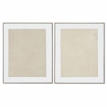 Glezna Home ESPRIT Abstrakts Urbāns 82,3 x 4,5 x 102,3 cm (2 gb.)
