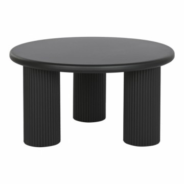 Mazs galdiņš Home ESPRIT Melns Metāls 75 x 75 x 40 cm