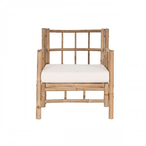Садовое кресло Home ESPRIT Коричневый Бамбук 70 x 70 x 80 cm image 4