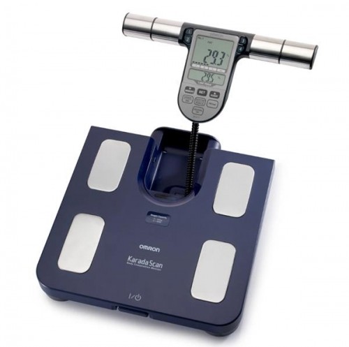 Omron N BF511 digitālie svari un ķermeņa stāvokļa mērītājs image 1