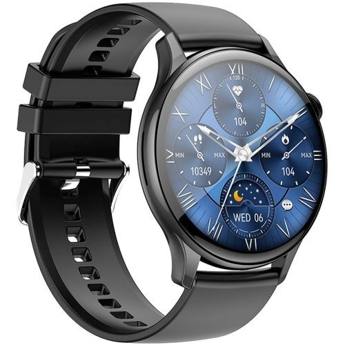 Hoco Y10 Pro AMOLED Smart sports watch Viedpulkstenis ar zvana funkciju image 1