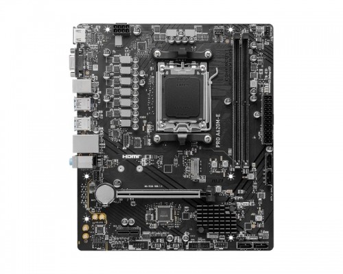 MSI PRO A620M-E motherboard AMD A620 Socket AM5 mini ATX image 1