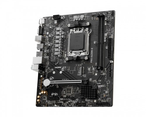 MSI PRO A620M-E motherboard AMD A620 Socket AM5 mini ATX image 2
