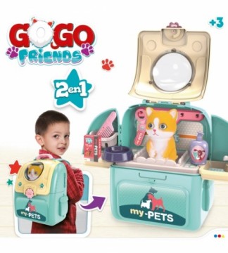 Color Baby Салон для ухода собак или котиков + рюкзак с аксессуарами 3+ CB49411