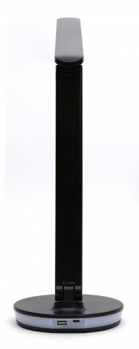 Platinet table lamp PDL400 12W, black (45938) image 3