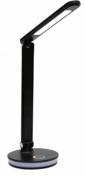Platinet table lamp PDL400 12W, black (45938)
