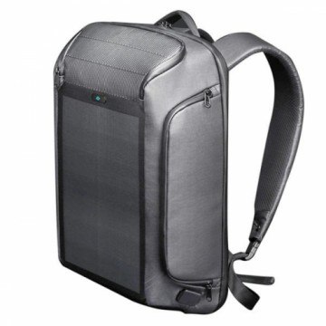 4smarts Kingsons Backpack with Solar Panel 9W czarny|black302601