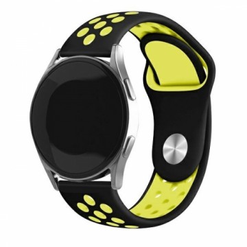 Beline pasek Watch 22mm Sport Silicone czarno-żółty black|yellow box
