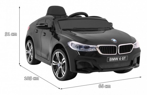 BMW 6 GT Bērnu Elektromobilis image 2
