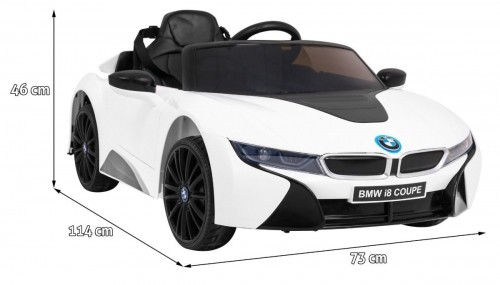 BMW I8 Lift Bērnu Elektromobilis image 2