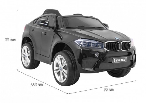 BMW X6M Bērnu Elektromobilis image 2