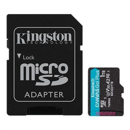 MEMORY MICRO SDXC 1TB UHS-I/SDCG3/1TB KINGSTON image 1