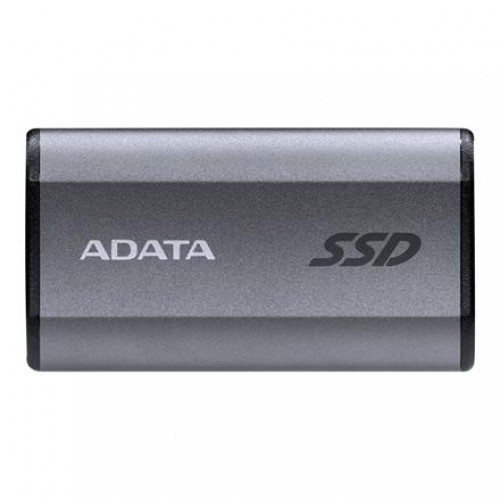 ADATA SE880 External SSD, 1TB, Titanium Gray image 1