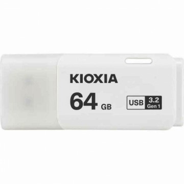 USB Zibatmiņa Kioxia LU301W064GG4 Balts 64 GB