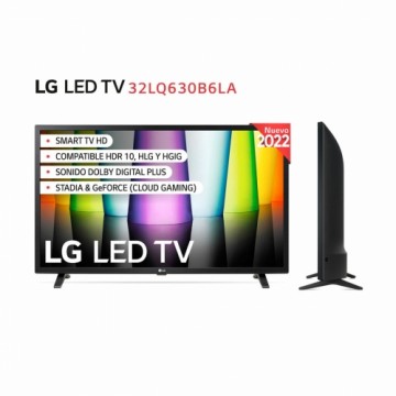 Televīzija LG 32LQ630B6LA HDR10 PRO 32" LED HD HbbTV
