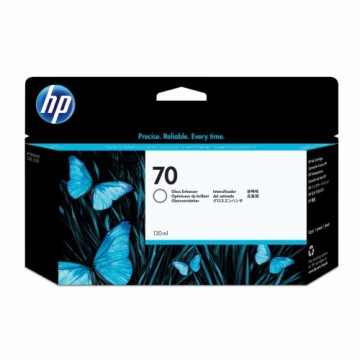 Oriģinālais Tintes Kārtridžs HP Cartucho de tinta de mejora de brillo DesignJet HP 70 de 130 ml