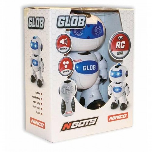 Roboti Chicos Glob 24 x 17 cm EN image 5