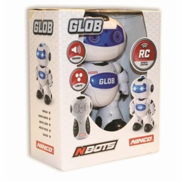 Roboti Chicos Glob 24 x 17 cm EN