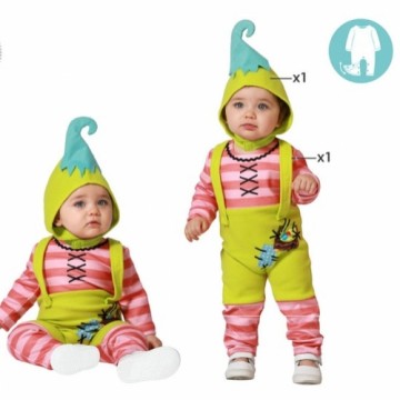 Bigbuy Carnival Маскарадные костюмы для младенцев Гоблин Младенец (2 Предметы)