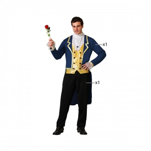 Bigbuy Carnival Svečana odjeća za odrasle Princis Vīriešu image 1