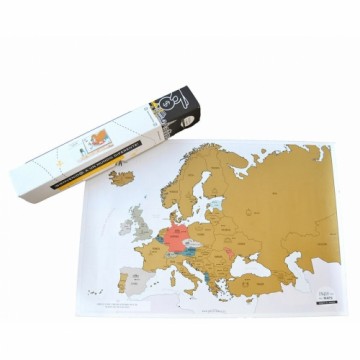 Bigbuy School Pasaules Karte Europe 65 x 45 cm