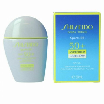 Основа-крем для макияжа Sports BB Shiseido Sports BB SPF50+ SPf 50+ Very Dark Spf 50 30 ml (30 ml)