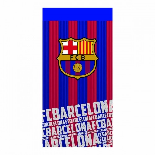 Pludmales dvielis F.C. Barcelona 70 x 140 cm image 1