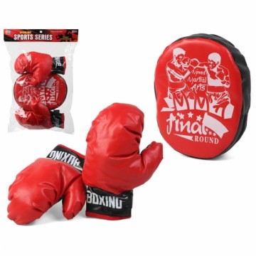 Bigbuy Fun Боксерские перчатки Красный