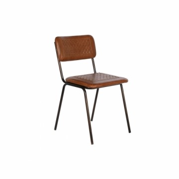 ēdamistabas krēsls Home ESPRIT Brūns Melns 46 x 52 x 78 cm