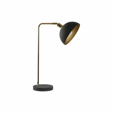 Настольная лампа Home ESPRIT Чёрный Позолоченный Металл 25 W 220 V 27 x 16 x 50 cm