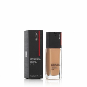 Šķidrā Grima Bāze Shiseido Synchro Skin Radiant Lifting Nº 350 Maple Spf 30 30 ml