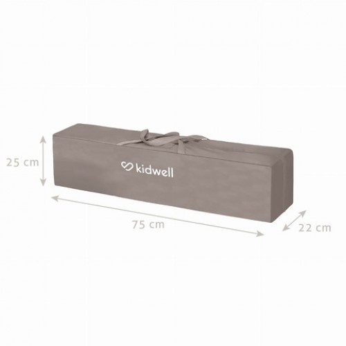 Saliekamā gulta BLISSY-2 beige Kidwell [A] image 2