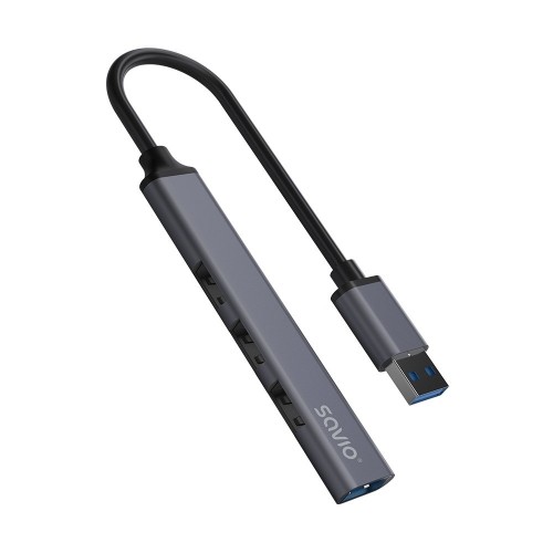 SAVIO Hub AK-70 USB-A - 3 × USB-A 2.0, 1 × USB-A 3.1 GEN 1, 4 in 1, 5 Gbps image 2