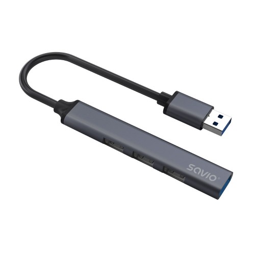 SAVIO Hub AK-70 USB-A - 3 × USB-A 2.0, 1 × USB-A 3.1 GEN 1, 4 in 1, 5 Gbps image 3