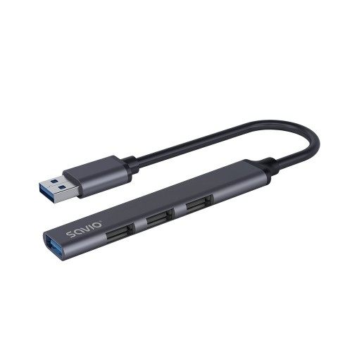 SAVIO Hub AK-70 USB-A - 3 × USB-A 2.0, 1 × USB-A 3.1 GEN 1, 4 in 1, 5 Gbps image 4