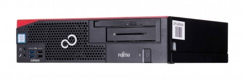 FUJITSU ESPRIMO D556 i3-6100 8GB 256GB SSD SFF Win10pro USED image 1