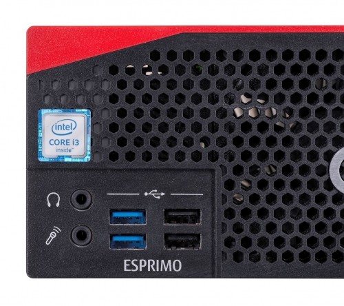 FUJITSU ESPRIMO D556 i3-6100 8GB 256GB SSD SFF Win10pro USED image 5