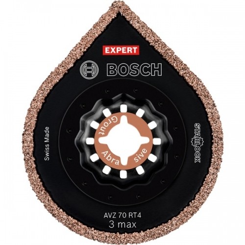 Bosch Mörtelentferner Expert AVZ 70 RT4 Grout + Abrasive, Ø 70mm, Sägeblatt image 1