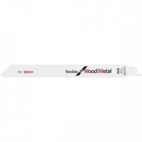 Bosch Säbelsägeblatt S 1022 HF Flexible for Wood and Metal, 100 Stück image 1