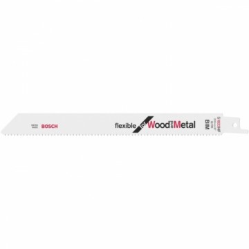 Bosch Säbelsägeblatt S 1022 HF Flexible for Wood and Metal, 100 Stück