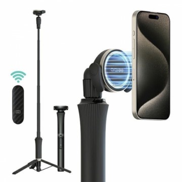 Araree Selfie Stick Bluetooth Magfie Pod Pro czarny|black MagSafe Tripod AR60-01909A