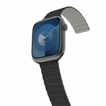 Araree pasek Silicone Link Apple Watch 42|44|45|49mm czarno-szary|black-gray AR70-01907A
