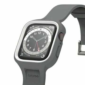 Araree etui z paskiem Duple Pro Apple Watch 44|45mm szary|gray AR70-01866C