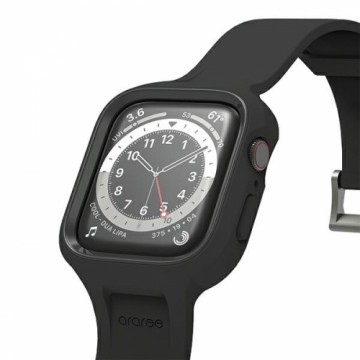 Araree etui z paskiem Duple Pro Apple Watch 44|45mm czarny|black AR70-01866A