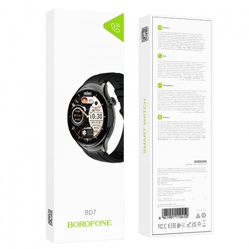 OEM Borofone Smartwatch BD7 dark grey image 5